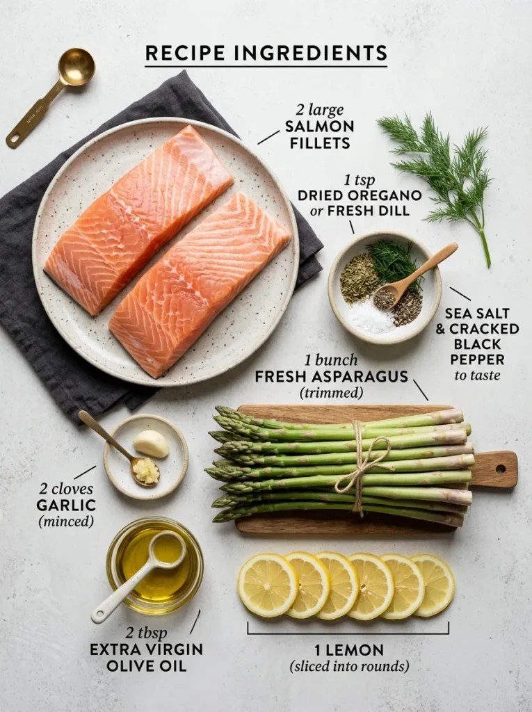 Ingredients Spring Dinner