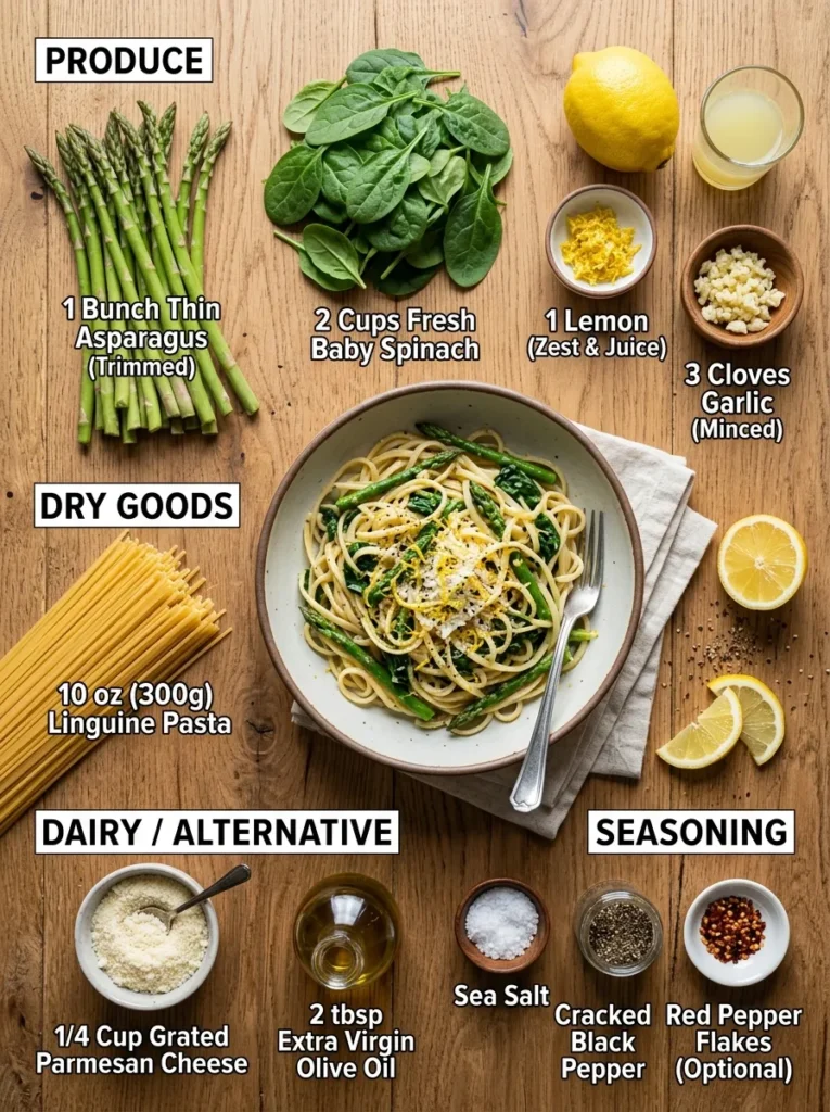 Ingredients Spring Food