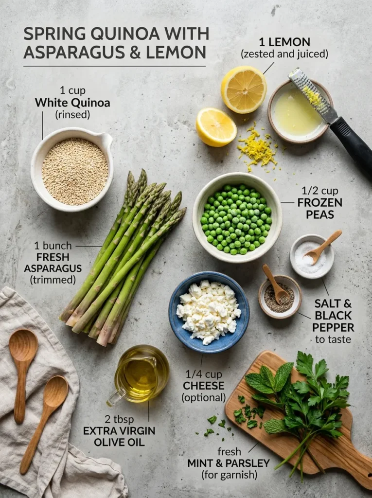 Ingredients Spring Recipes