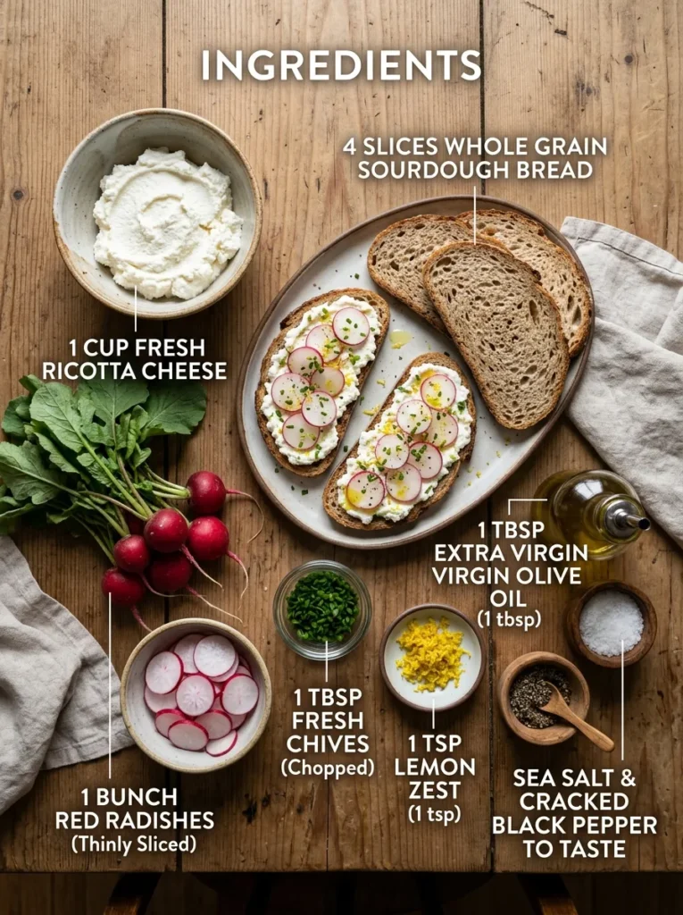 Ingredients Spring Snacks