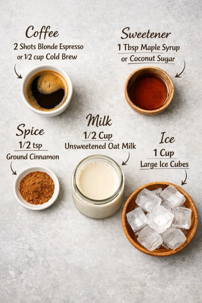 Ingredients Starbucks Drinks