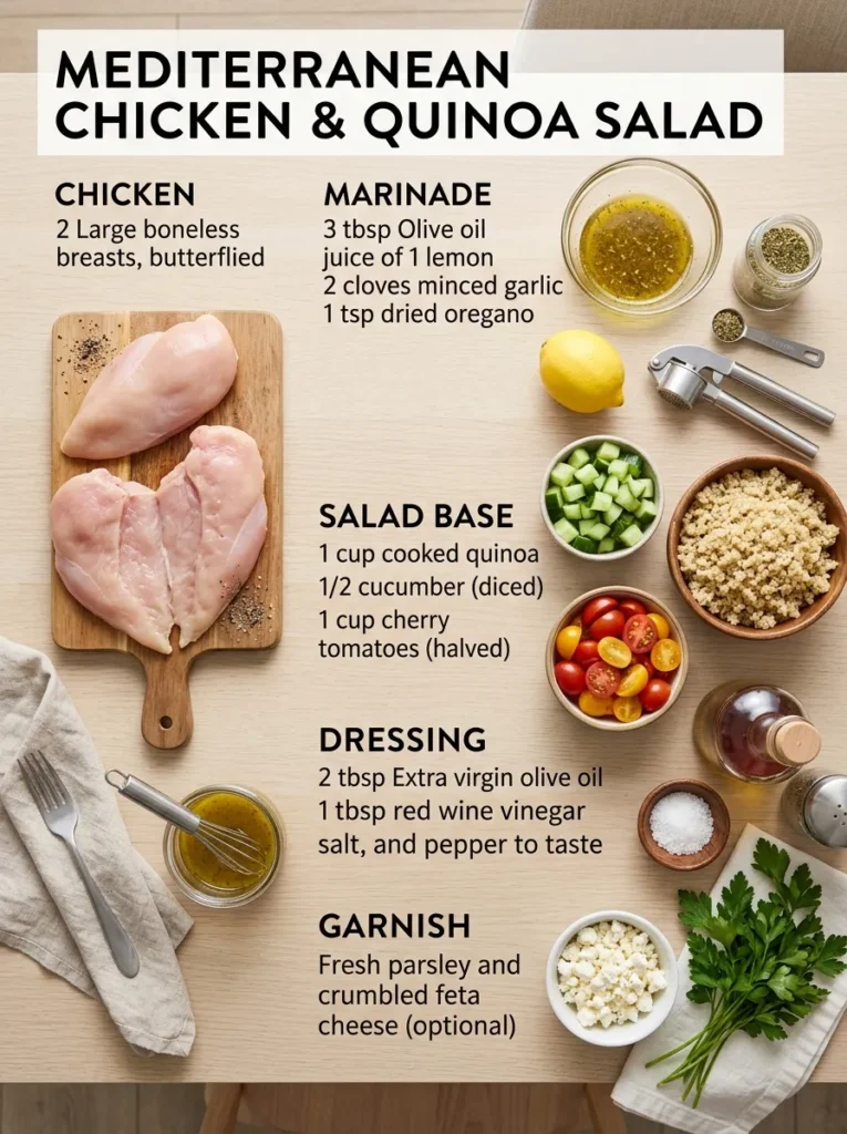 Ingredients Summer Dinner Recipes