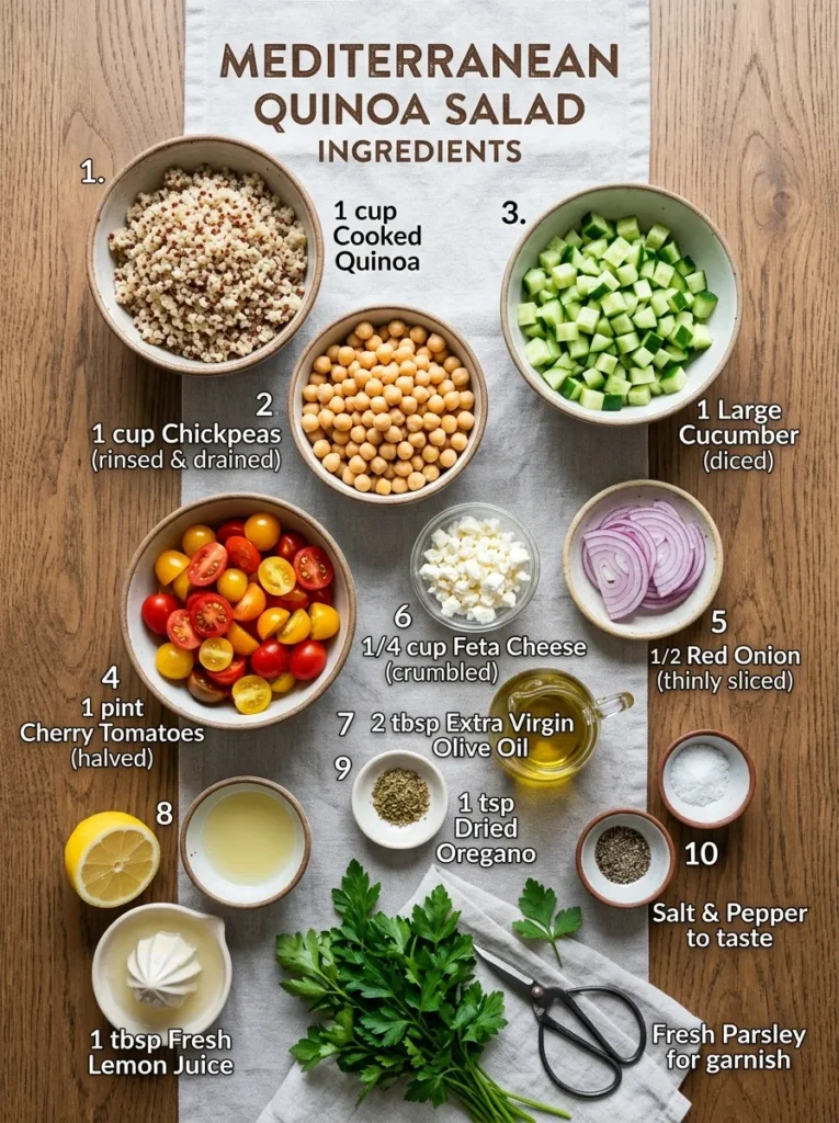 Ingredients Summer Meals