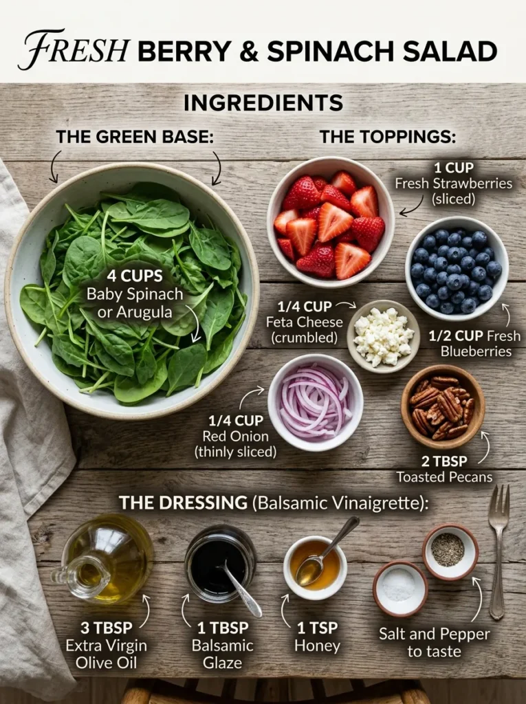 Ingredients Summer Salad