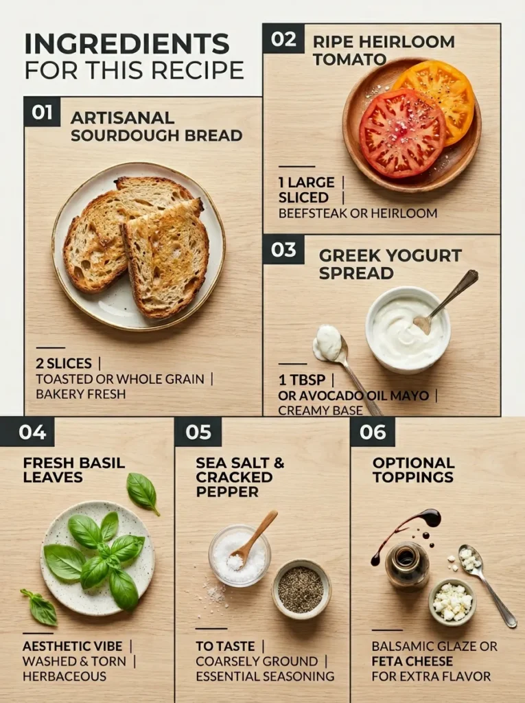 Ingredients Tomato Sandwich Recipes
