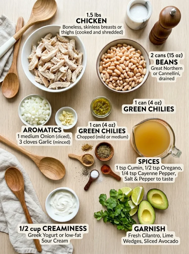 Ingredients White Chicken Chili