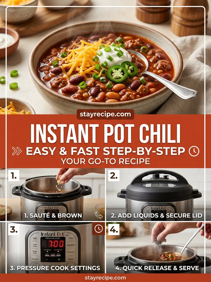 Instant Pot Method White Chicken Chili