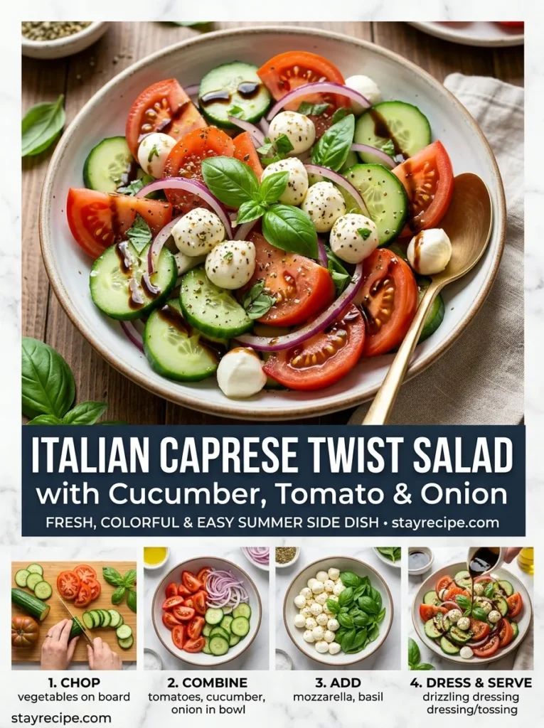 Italian Caprese Twist