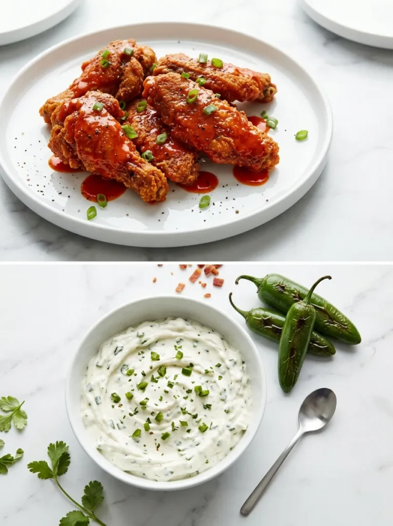 Jalapeno Popper Buffalo Hybrid Chicken