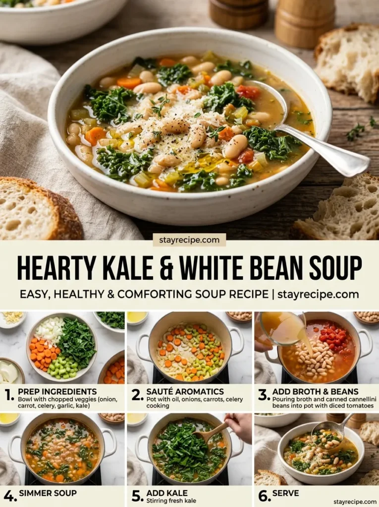 Kale White Bean Soup