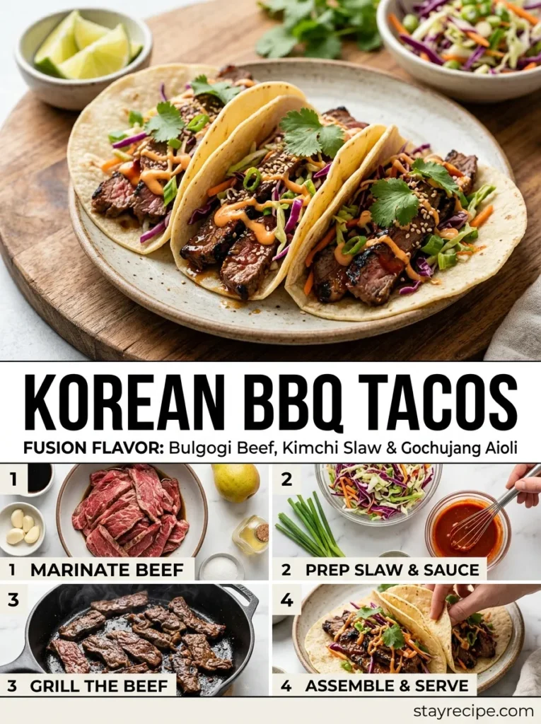 Korean Bbq Tacos Easy Recipes