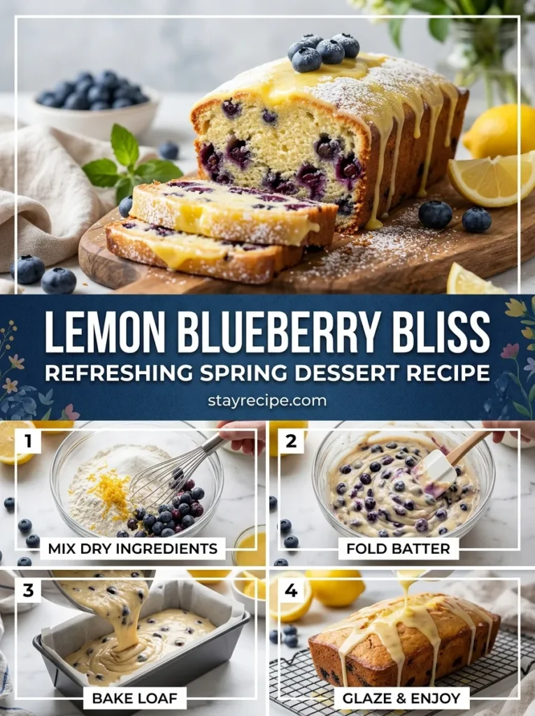 Lemon Blueberry Bliss