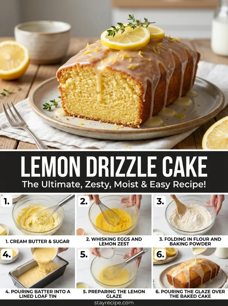 Lemon Drizzle Cake