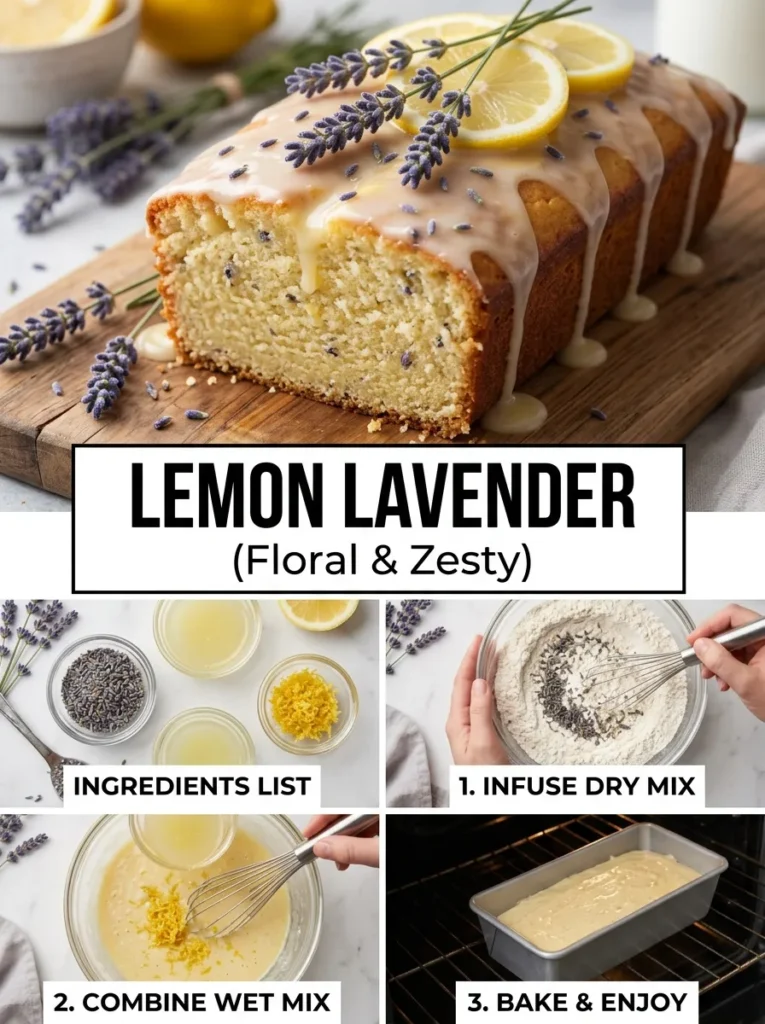 Lemon Lavender Floral Zestylemon Lavender Floral Zesty
