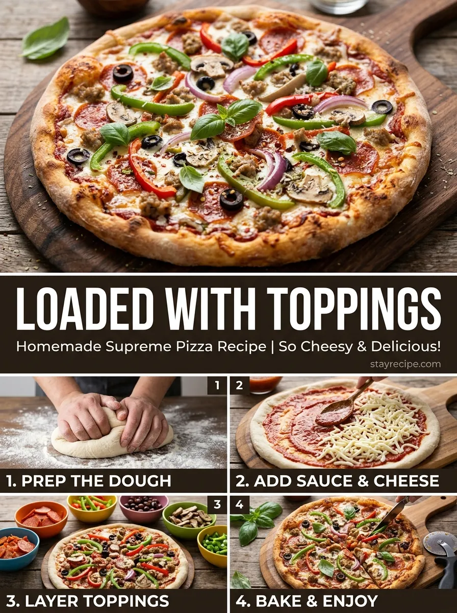 Loaded With Toppings