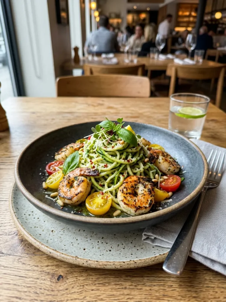 Low Calorie Zoodle Delight