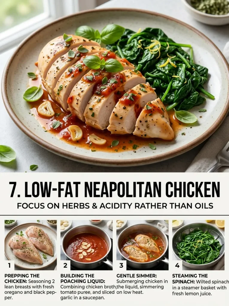 Low Fat Neapolitan Chicken