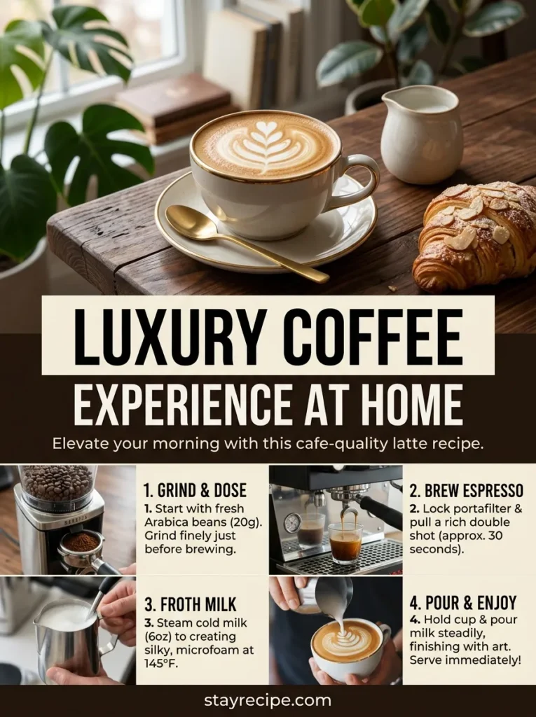 Luxury Coffee Experience At Home