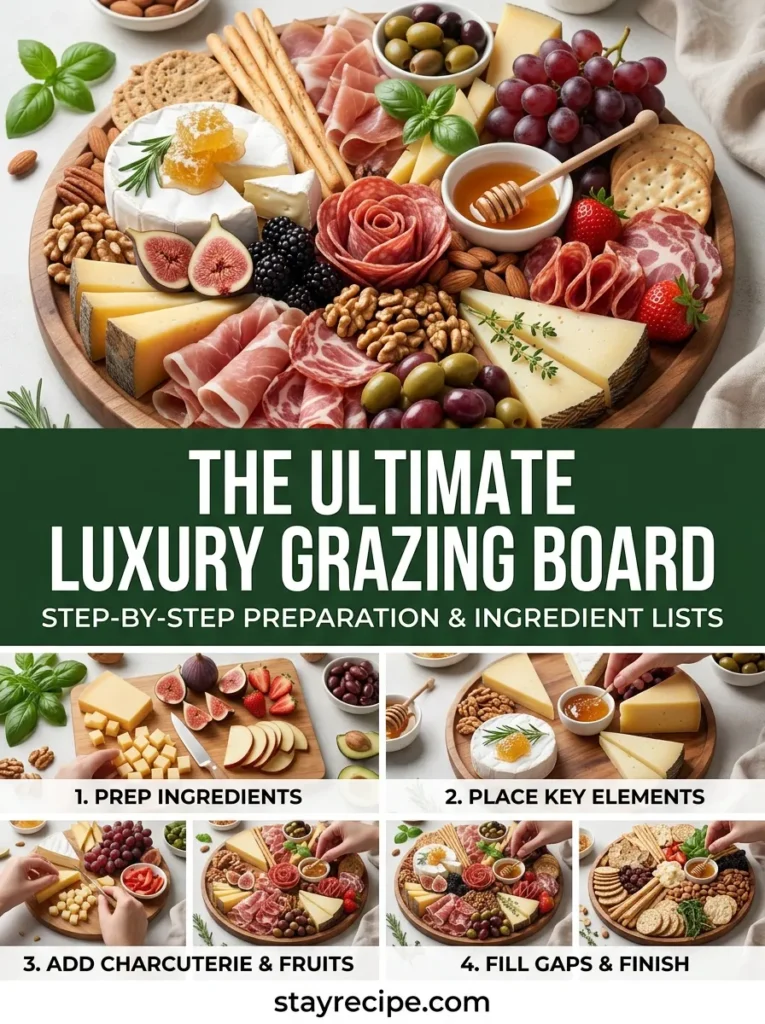 Luxury Gourmet Grazing Board