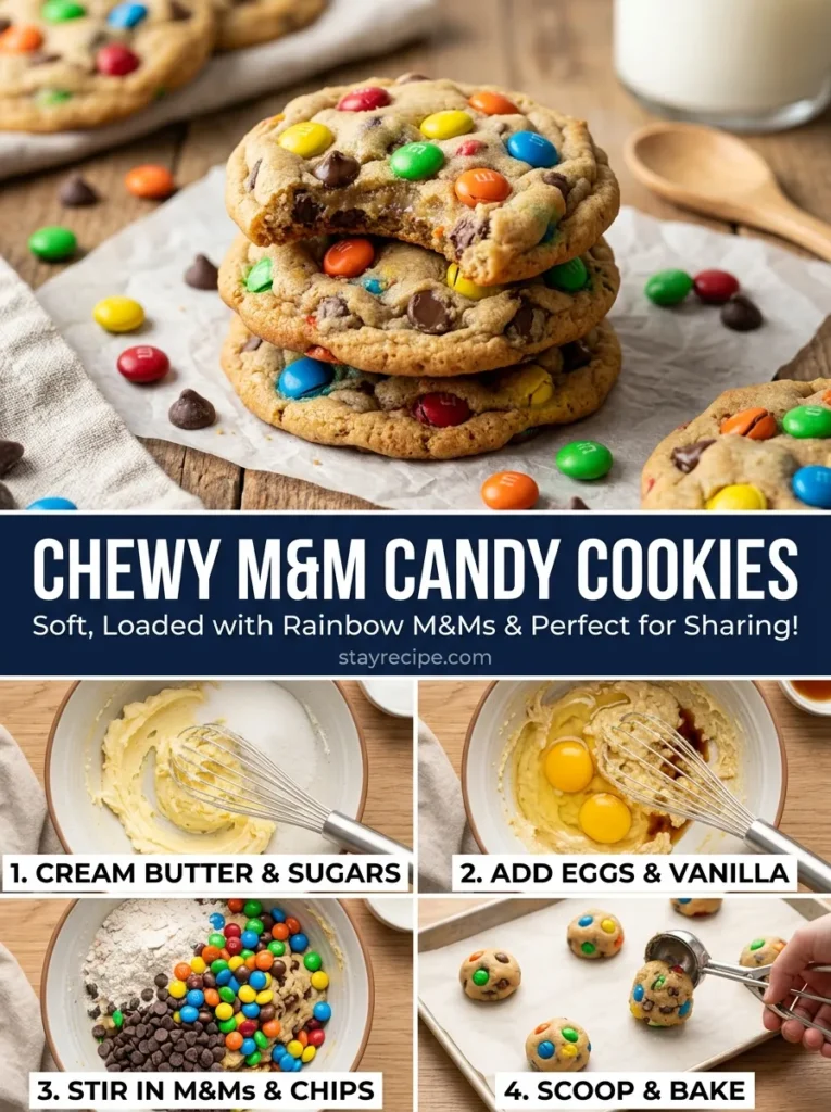 Mm Candy Cookies