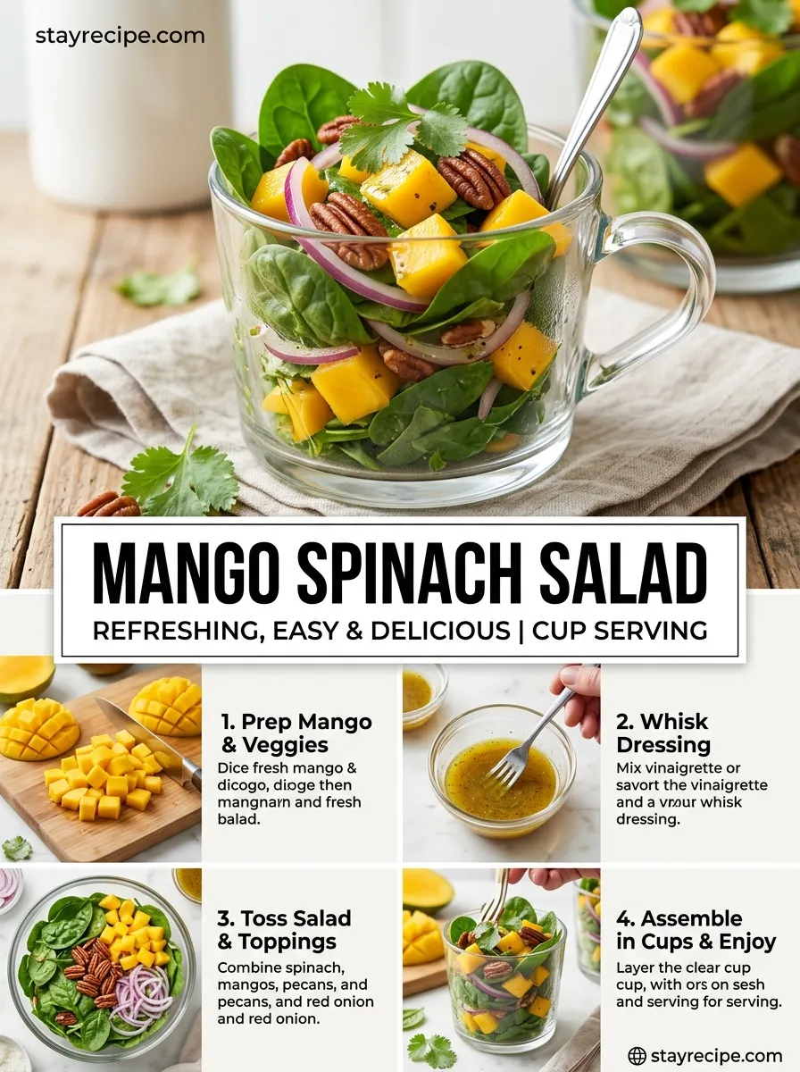 Mango Spinach Salad Cucumber Salad