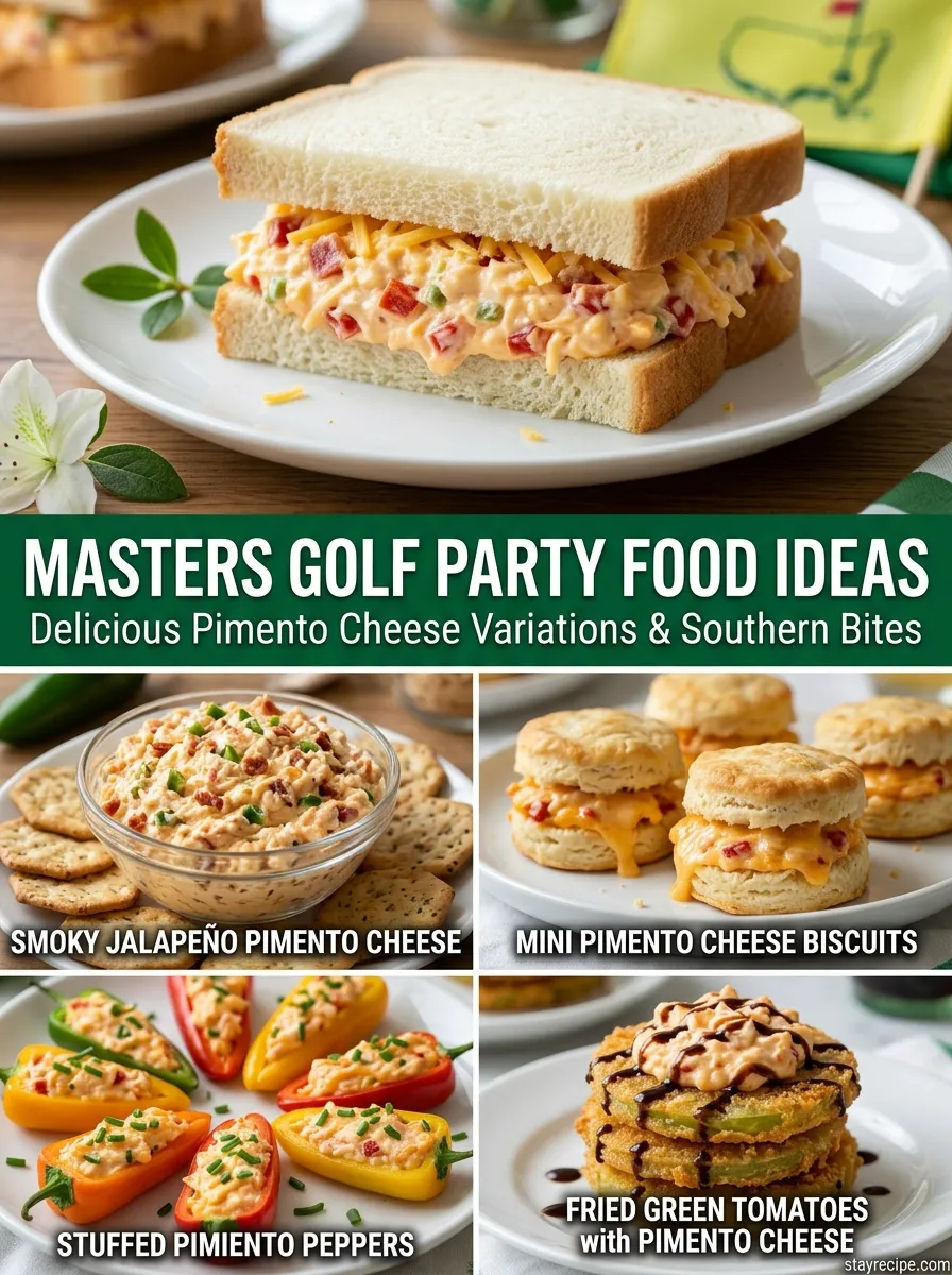 Must-Try Masters Golf Party Food: A Complete Guide to Healthy & Easy Snacks