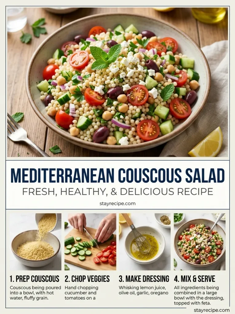 Mediterranean Couscous Salad
