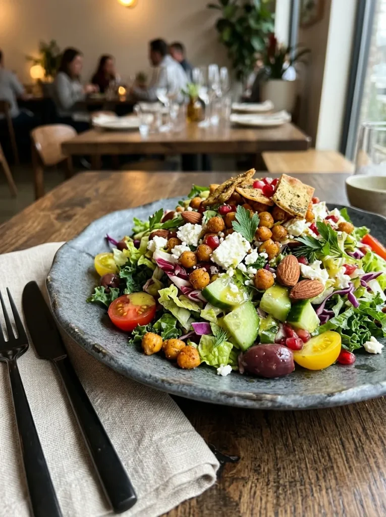 Mediterranean Crunch Variation