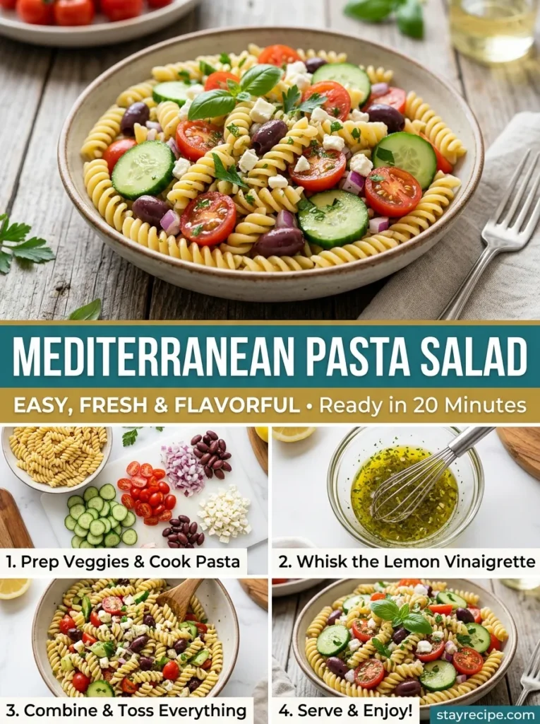 Mediterranean Pasta Salad