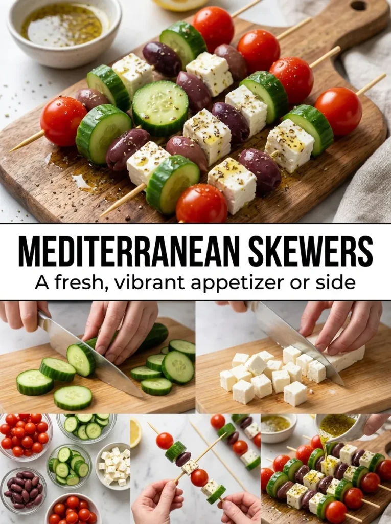 Mediterranean Skewers