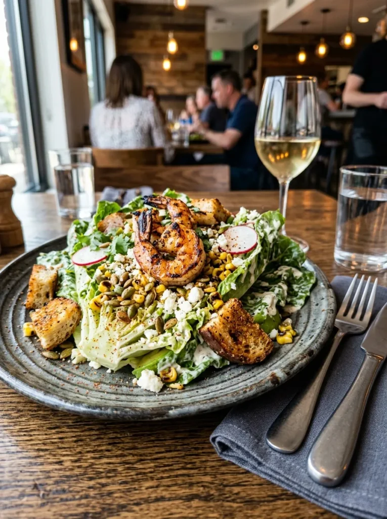 Mexican Fusion Caesar The Baja Twist