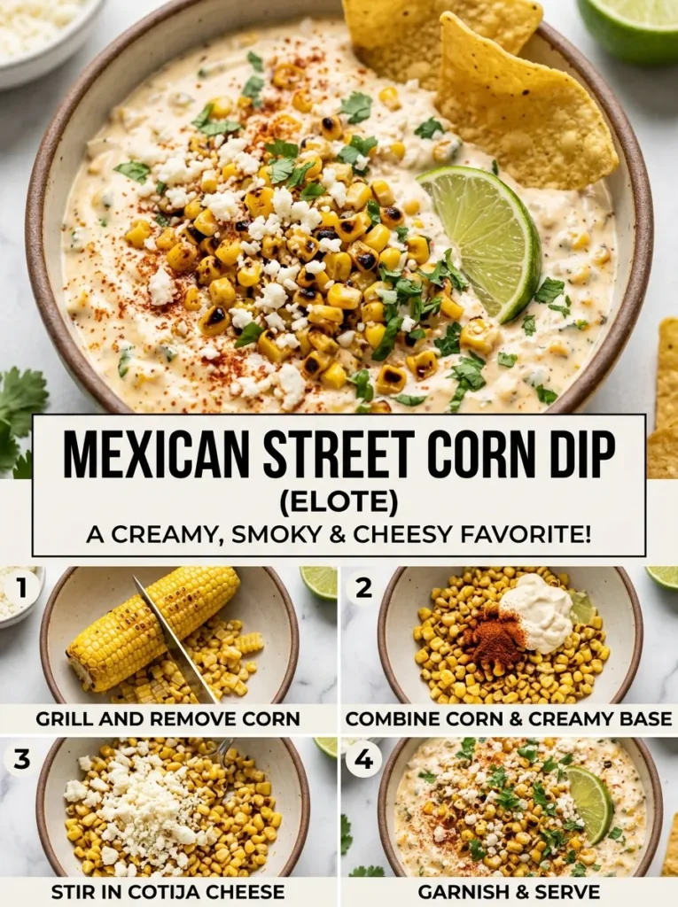 Mexican Street Corn Dip Elote