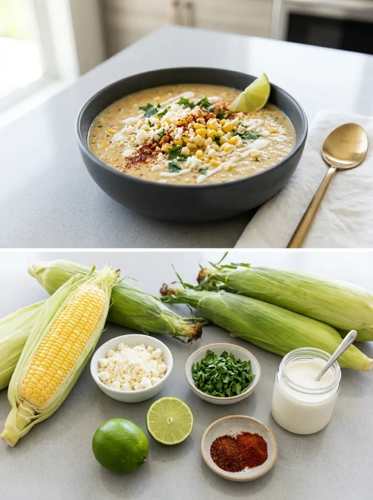 Mexican Street Corn Style Soup