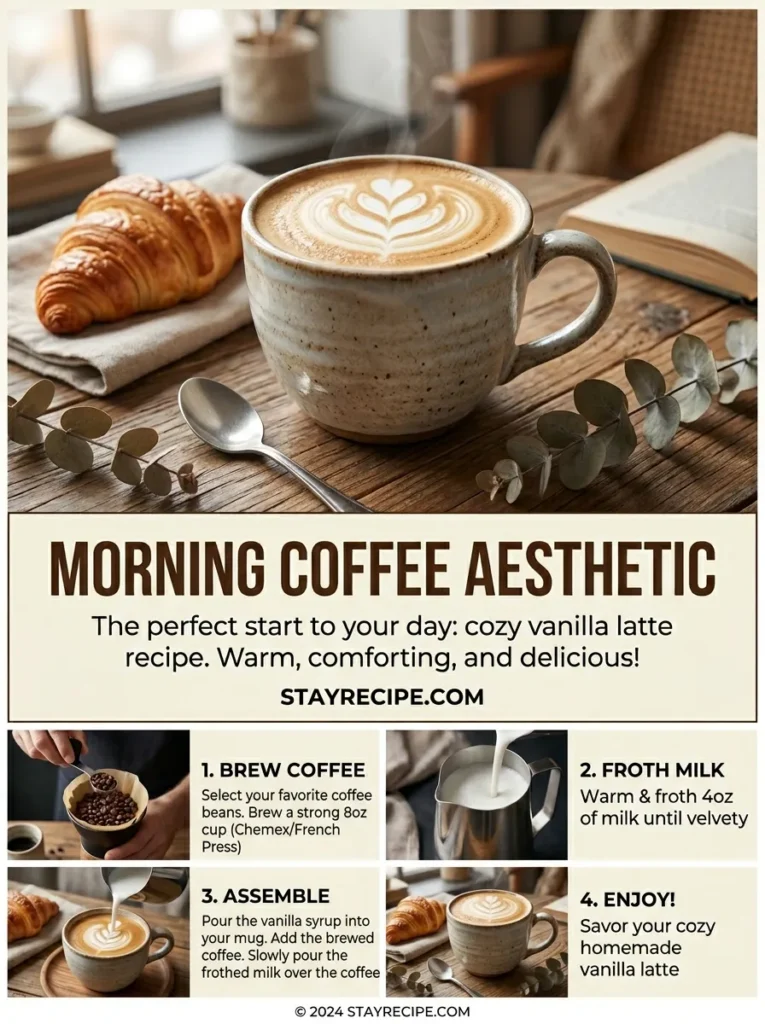 Morning Coffee Aesthetic Vibes