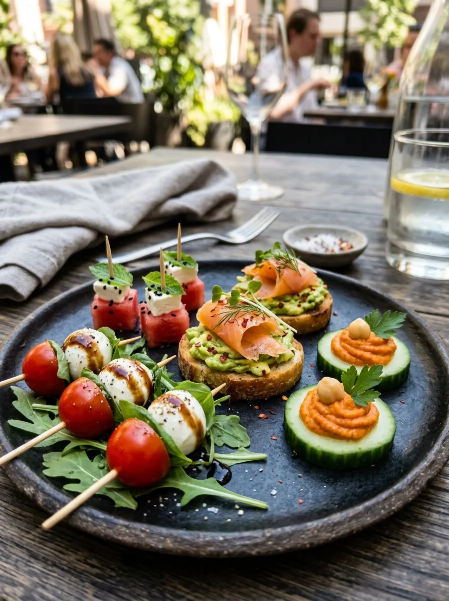 Must-Try Summer Appetizers: A Complete Step-by-Step Guide to Quick, Healthy, and Aesthetic Bites