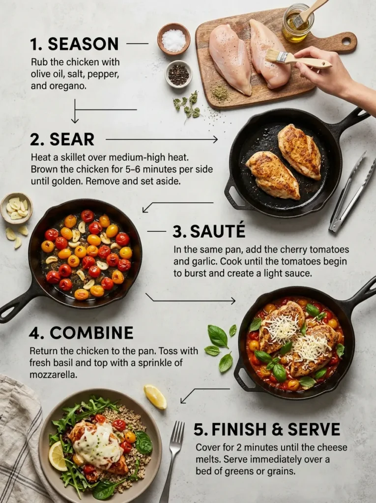 Neapolitan Step By Step Instructions Neapolitan