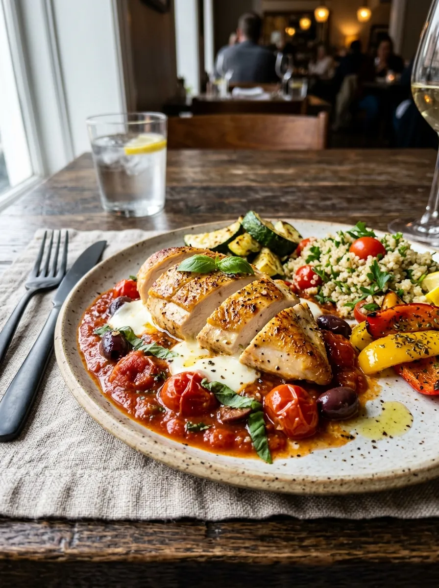 Healthy Neapolitan Chicken: An Easy 20-Minute Weeknight Complete Guide