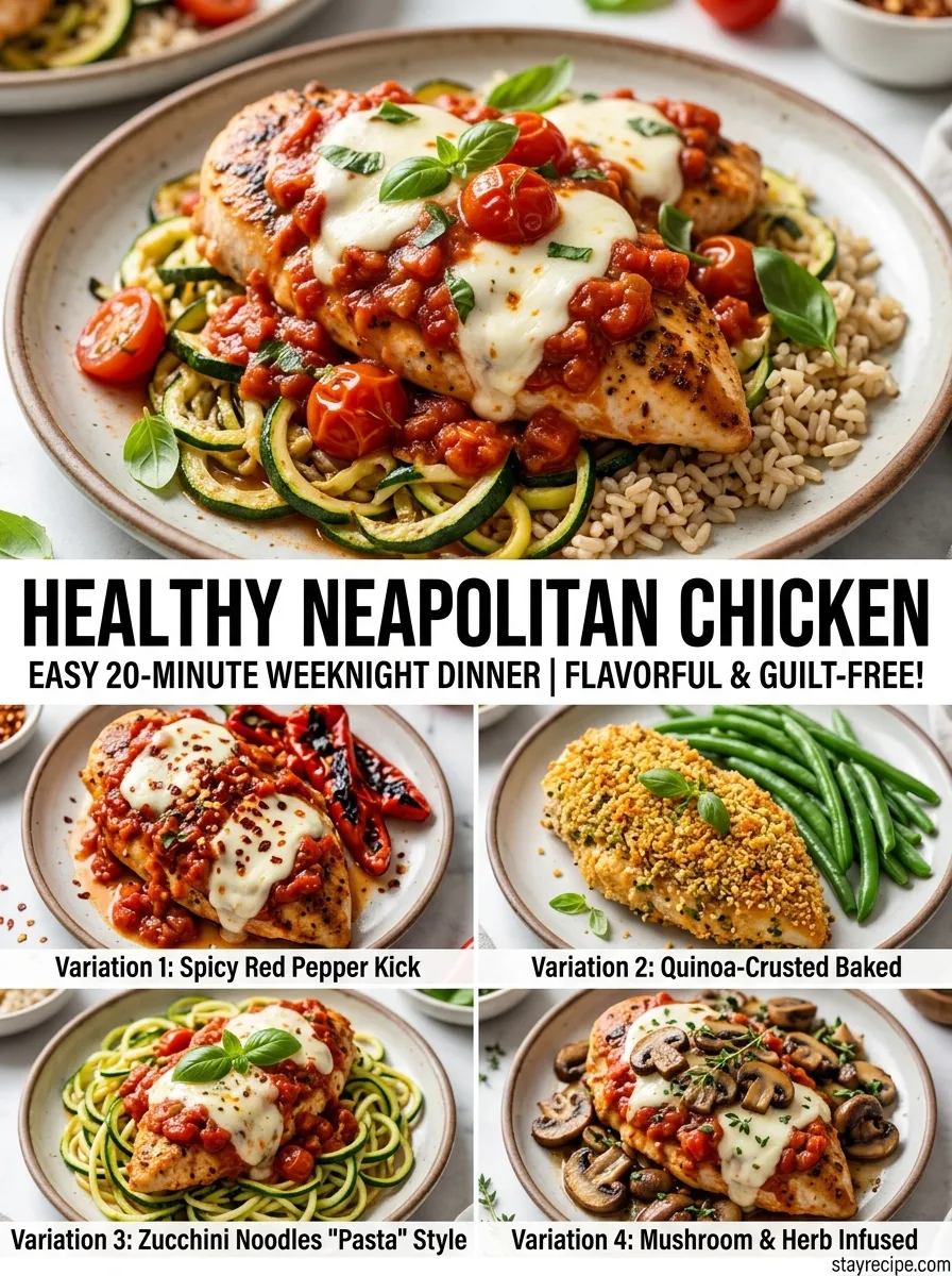 Healthy Neapolitan Chicken: An Easy 20-Minute Weeknight Complete Guide