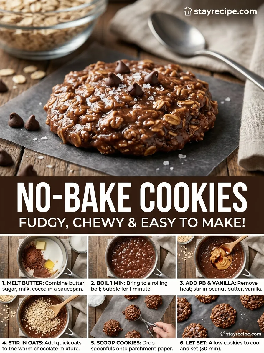 No Bake Cookies Easy Summer Desserts