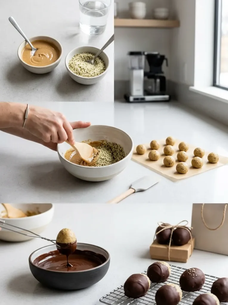 Nut Free Sunbutter Easter Eggs