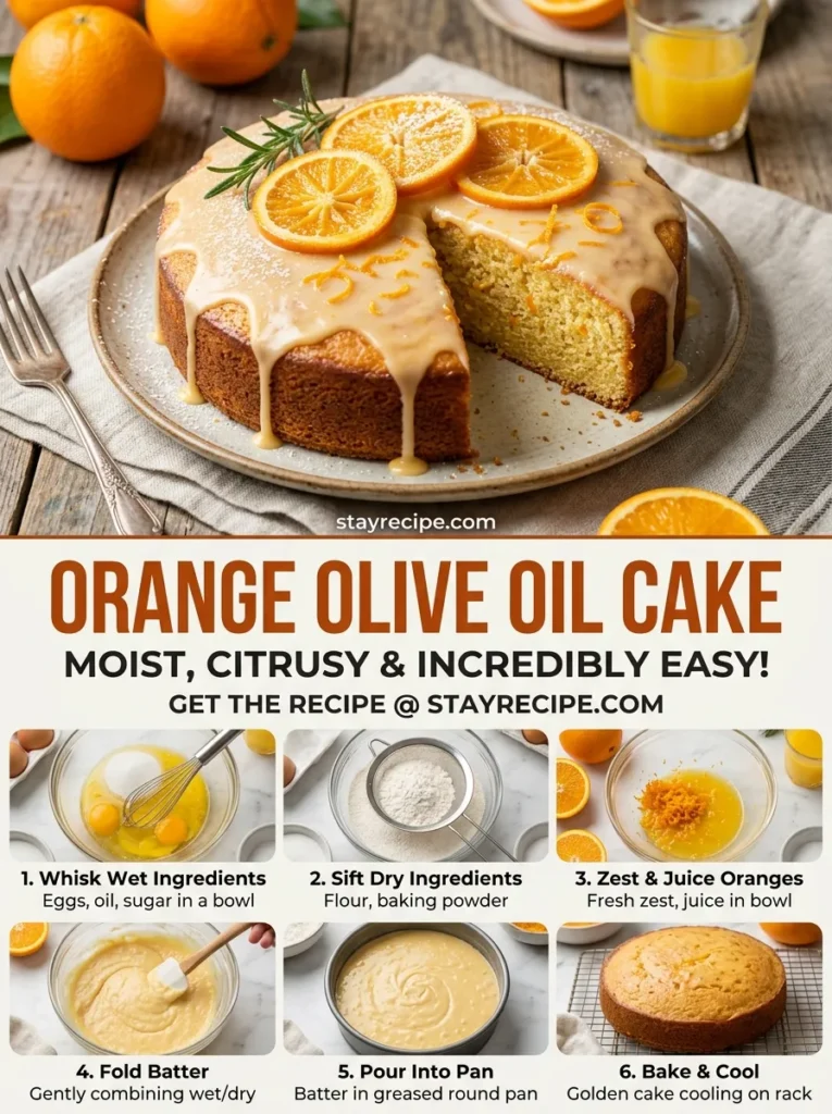 Orange Olive Oil Cake