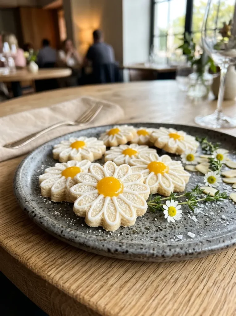 Paleo Almond Flour Daisies