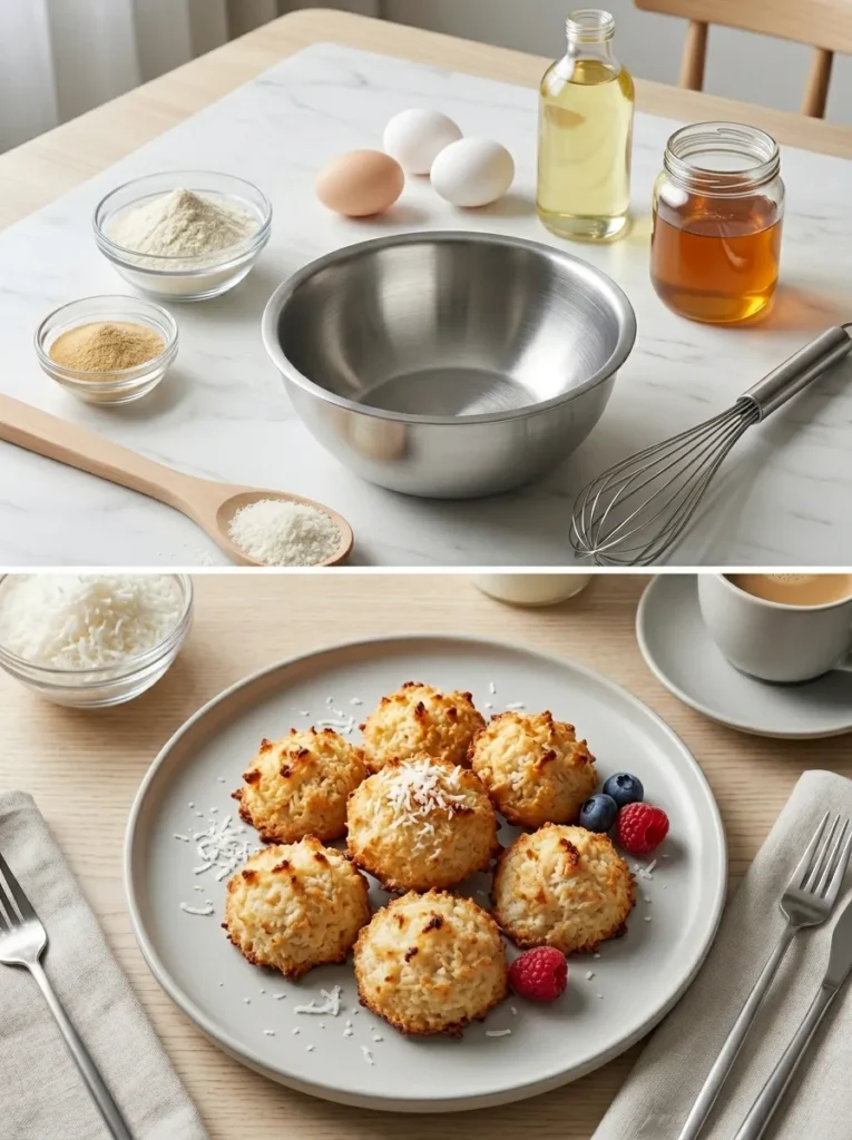 Paleo Coconut Grain Free