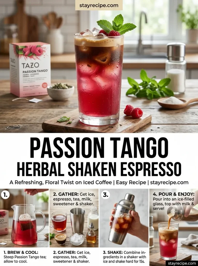 Passion Tango Starbucks Summer Drinks
