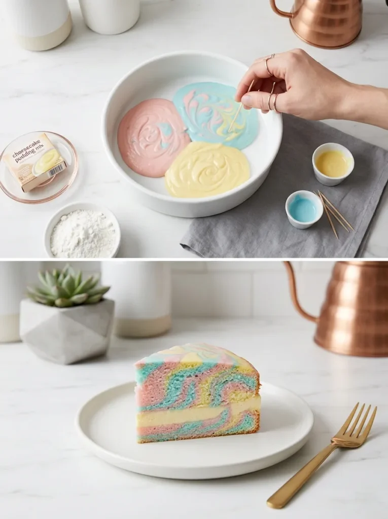 Pastel Ombre Marble Aesthetic And Style