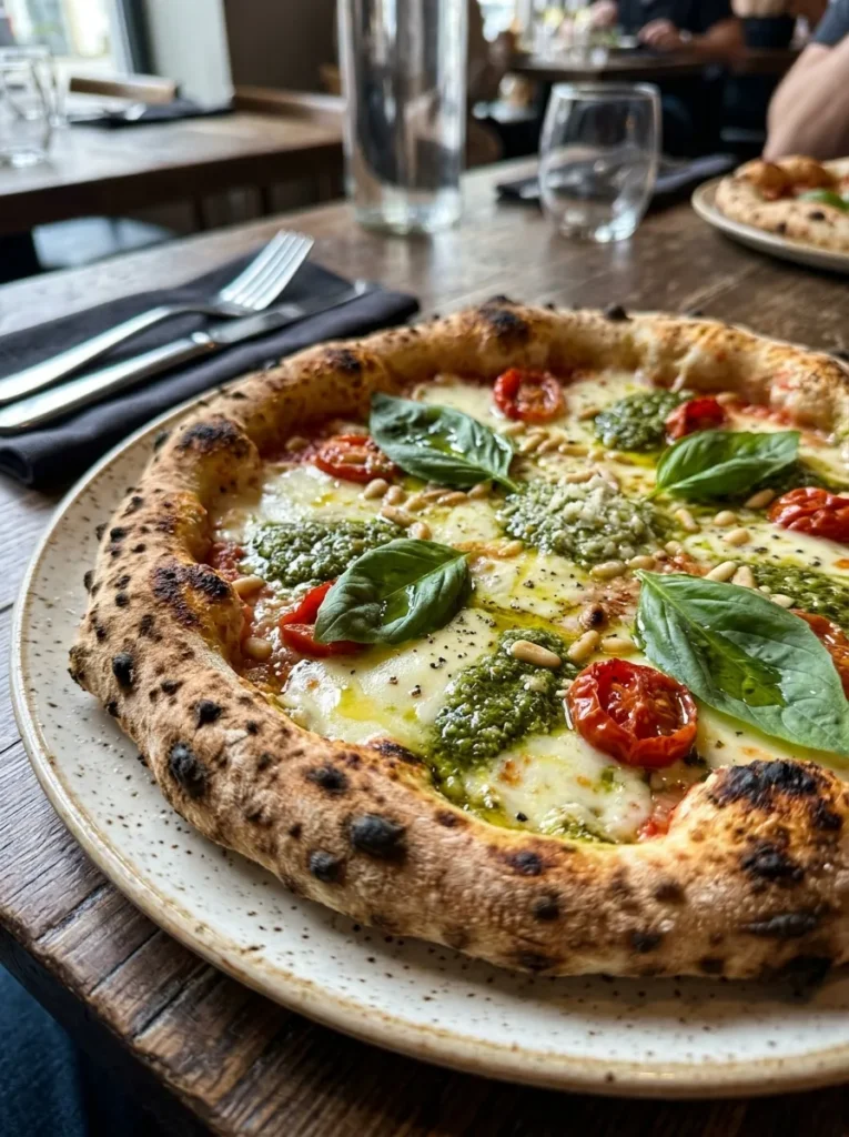 Pesto Infused Neapolitan