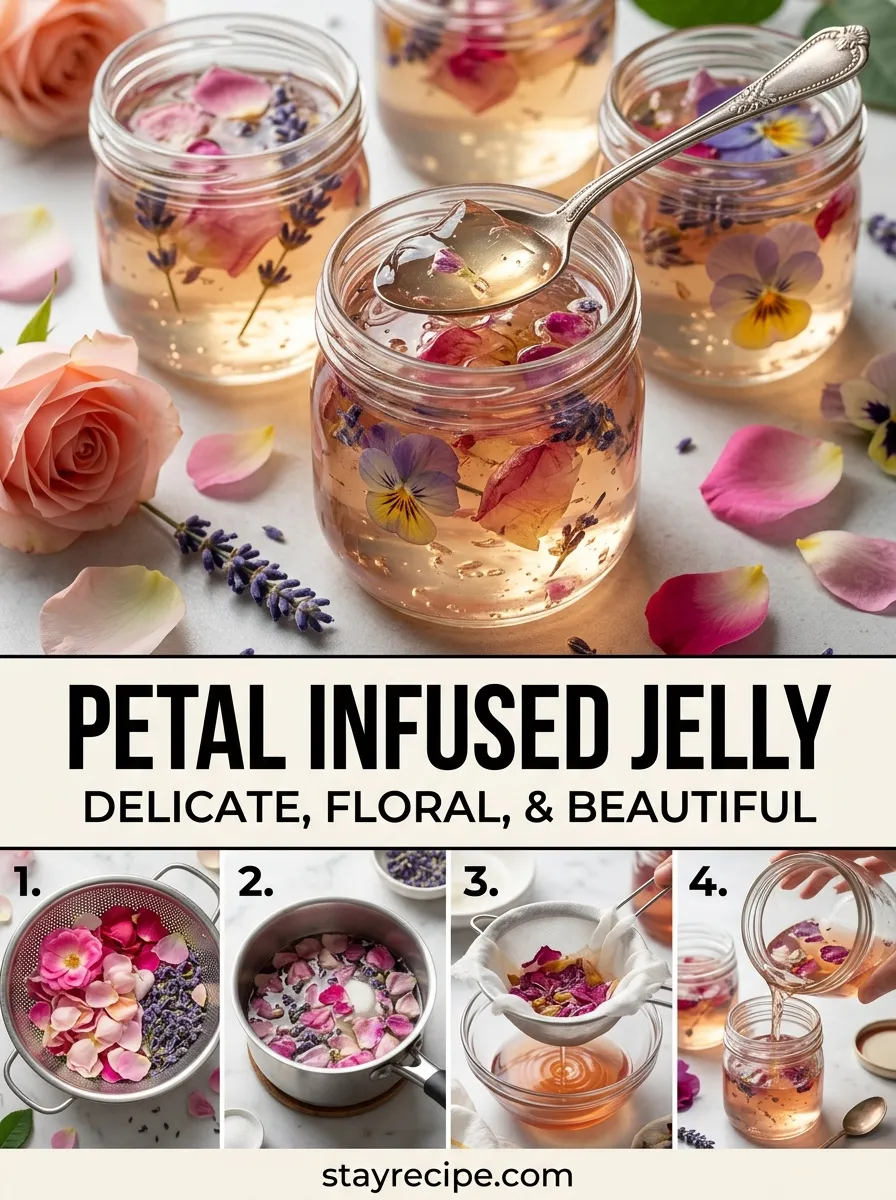 Petal Infused Jelly