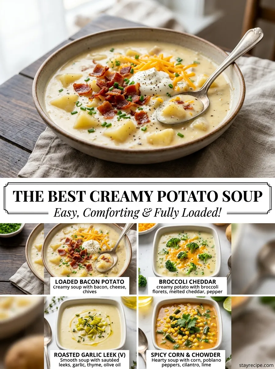 Easy Healthy Potato Soup: A Complete Step-by-Step Guide for Weeknights