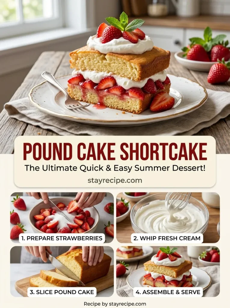 Pound Cake Shortcake