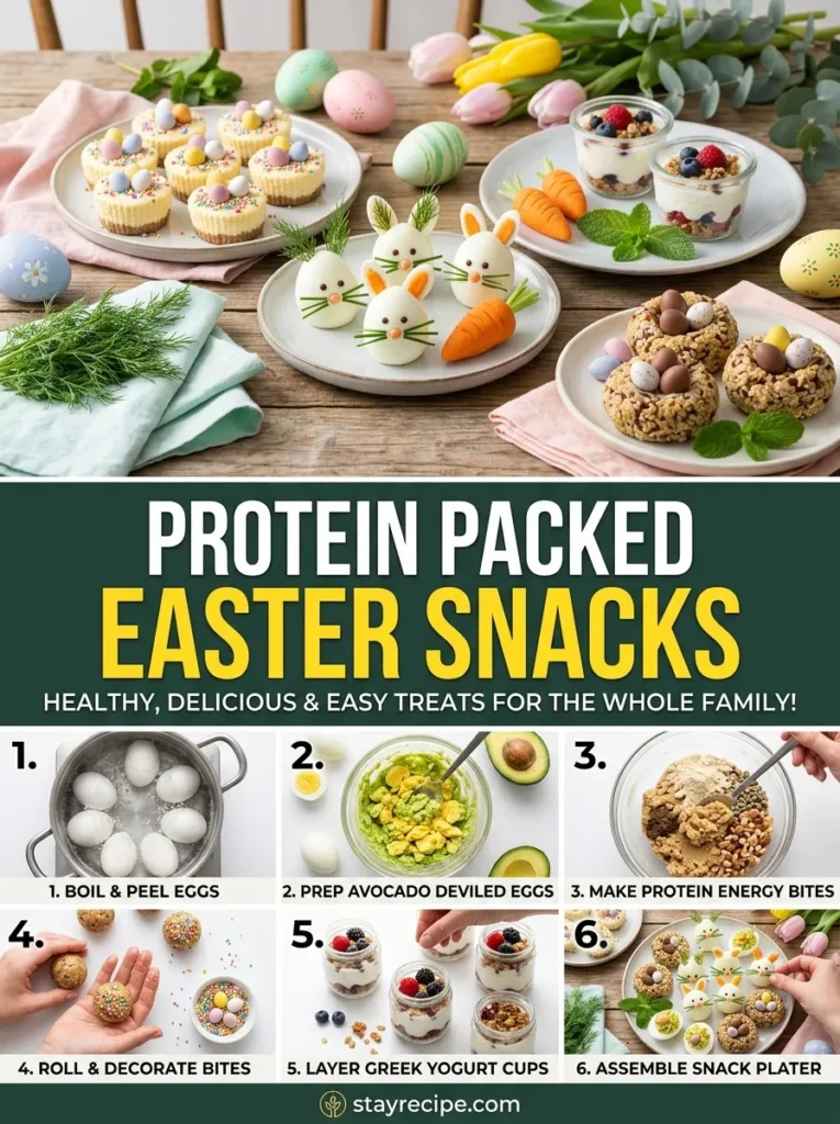 Protein Packed Easter Snacks